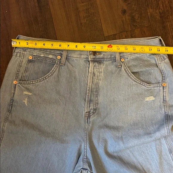 Universal Thread Light Blue Flare Jeans - Picture 9 of 9